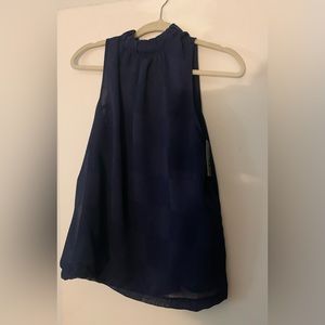 Moissimo high collar sleeveless blouse M